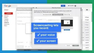 Free Screencast Recording for Gmail screenshot