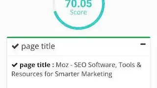 Free SEO Tools screenshot