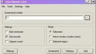 Free Shooter screenshot