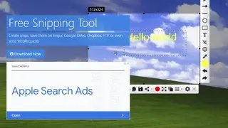 Free Snipping Tool screenshot