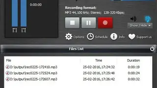 Free Sound Recorder screenshot
