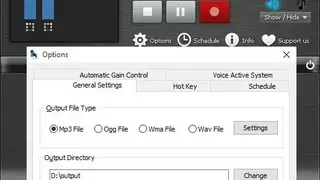 Free Sound Recorder screenshot