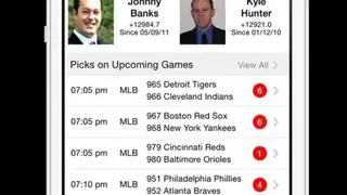 Free Sports Picks & Odds screenshot