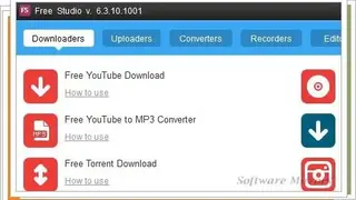 Free Studio Converter screenshot