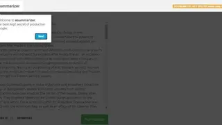 Free Summarizer screenshot