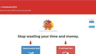 Free Summarizer screenshot