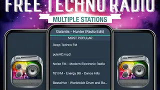 Free Techno Radio screenshot