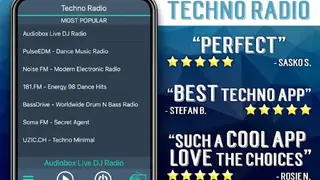 Free Techno Radio screenshot