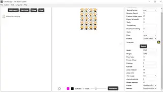 Free Texture Packer screenshot