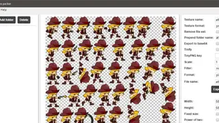 Free Texture Packer screenshot