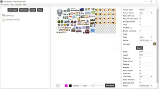 Free Texture Packer screenshot