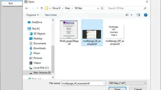 Free TIFF Viewer screenshot
