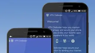Free Unlimited VPN Defender screenshot