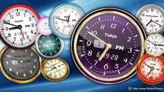 Free Vector Clocks screenshot