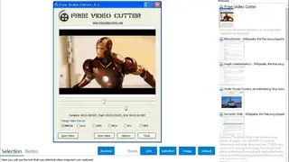 Free Video Cutter screenshot