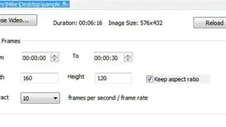 Free Video to GIF Converter screenshot
