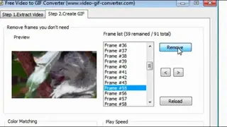 Free Video to GIF Converter screenshot