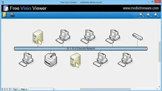 Free Visio Viewer screenshot