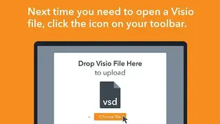 Free Visio Viewer screenshot