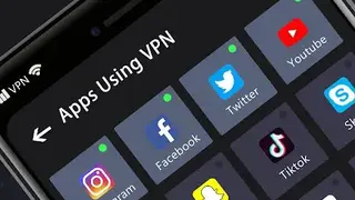 Free VPN SecVPN screenshot
