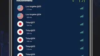Free VPN SecVPN screenshot