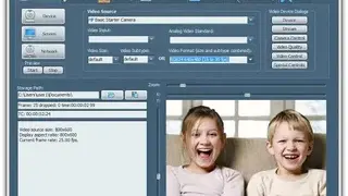 Free Webcam Capture screenshot
