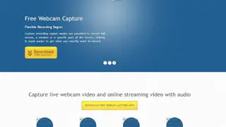 Free Webcam Capture screenshot