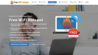Free WiFi Hotspot screenshot