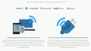 Free WiFi Hotspot screenshot