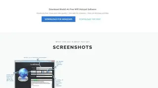 Free WiFi Hotspot screenshot