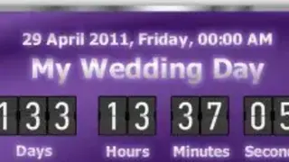 Free Windows Countdown Clock screenshot