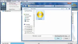 Free WinISO Maker screenshot