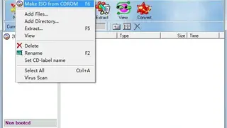 Free WinISO Maker screenshot