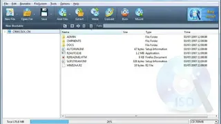 Free WinISO Maker screenshot