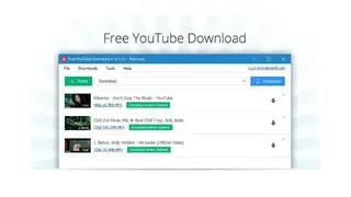Free YouTube Download screenshot
