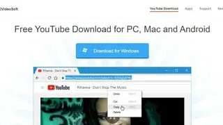 Free YouTube Download screenshot