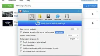 Free YouTube to MP3 Converter screenshot