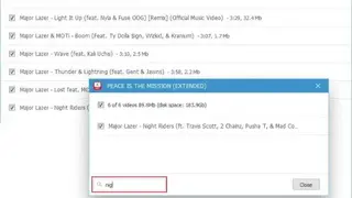 Free YouTube to MP3 Converter screenshot