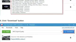 Free YouTube to MP3 Converter screenshot