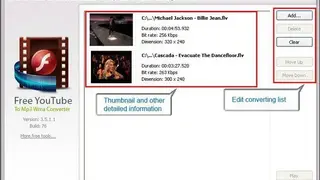 Free YouTube to Mp3 Wma Converter screenshot