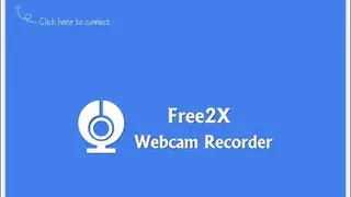 Free2X Webcam Recorder screenshot
