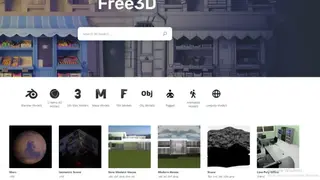Free3D screenshot