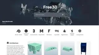 Free3D screenshot
