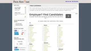 Freeadstime screenshot