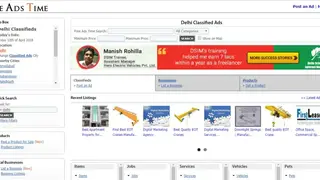 Freeadstime screenshot