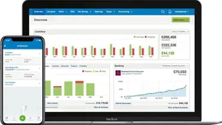 FreeAgent screenshot