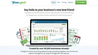 FreeAgent screenshot