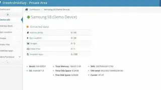 FreeAndroidSpy screenshot