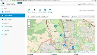 FreeAndroidSpy screenshot