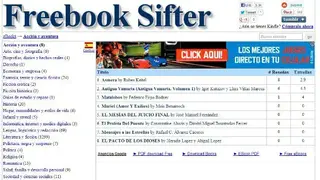 Freebook Sifter screenshot